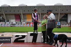SWISSARCHERY OUTDOOR CHAMPIONSHIPS 2025 - Preisverleihung